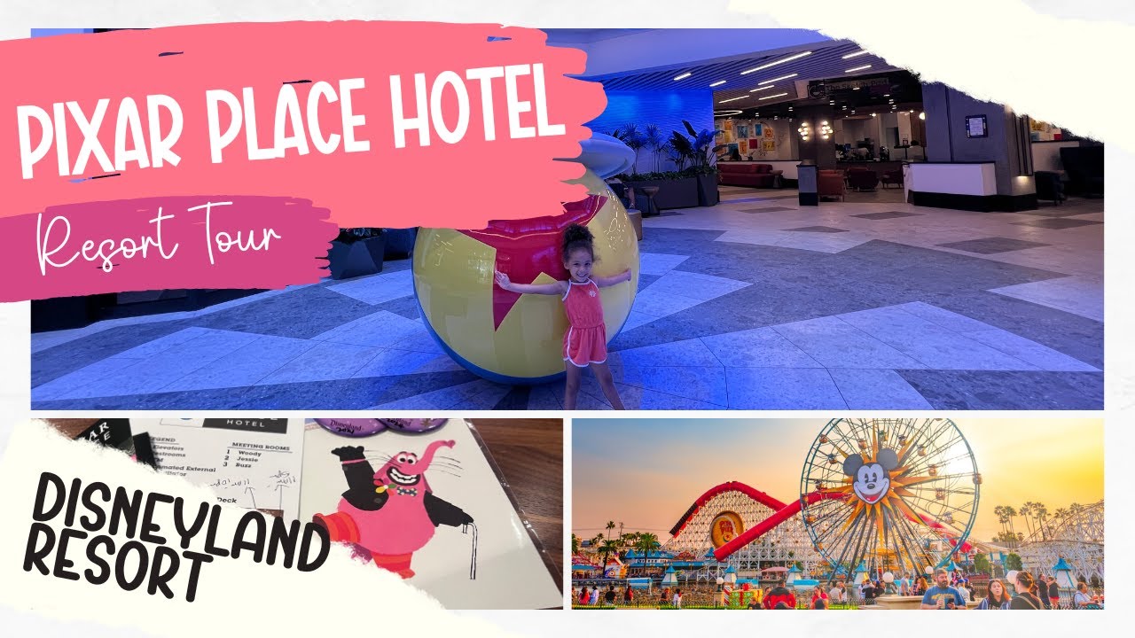 A Complete Tour & Review of Pixar Place Hotel