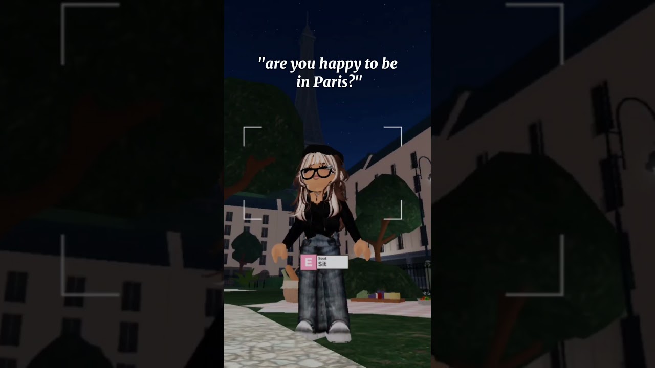 oui🥐    #fy  #roblox #roleplay #paris #france #berryavenue