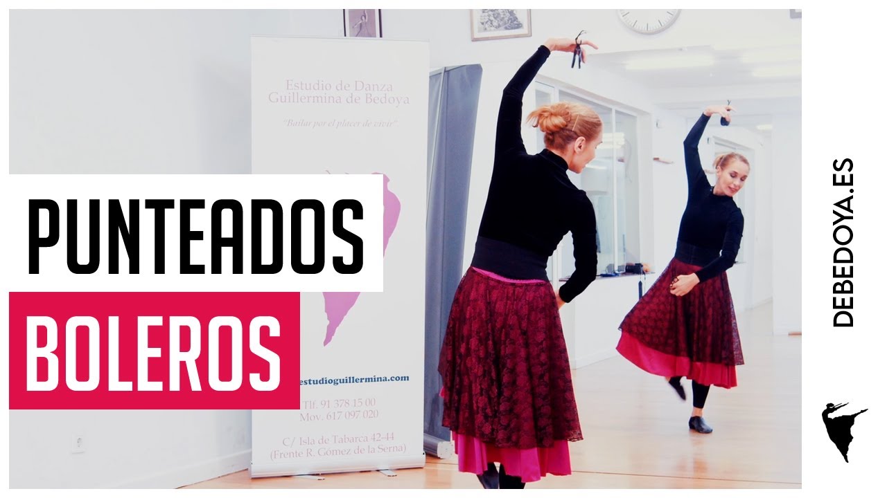 Aprende cómo hacer los punteados en la Escuela Bolera (Olé de La Curra)