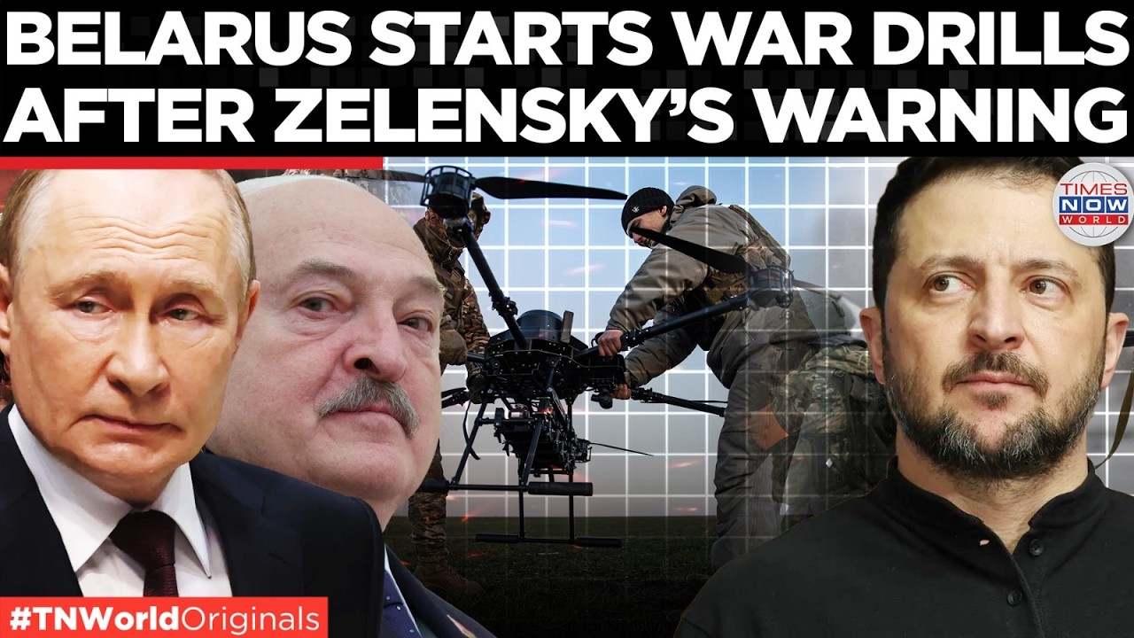 BELARUS MILITARY DRILL: Lukashenko Calls Up Reservists For After Zelensky's Warning| Times Now World