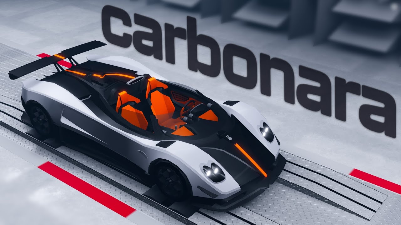 100% Pure Passion // The Carbonara Supercar Review [Roblox Jailbreak]