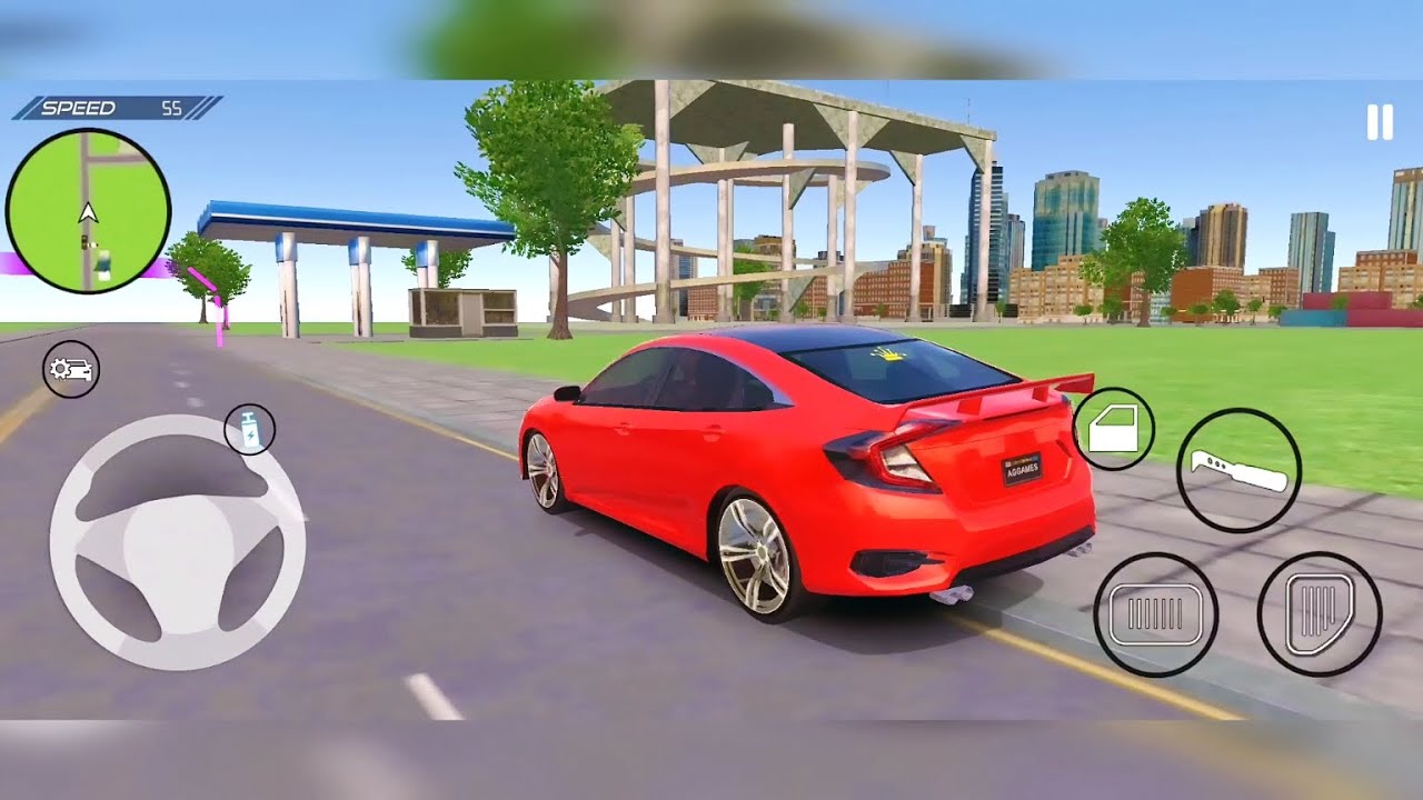 العاب سيارات اطفال صغار 🚗 سباق سيارات سريع | قيادة سيارة حمراء للاطفال