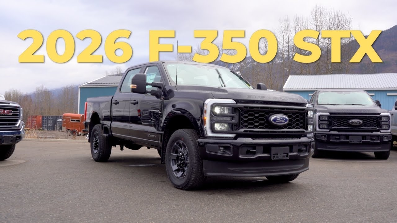 Встречайте F-350 Super Duty STX 2026 года | Legacy Ford Fernie