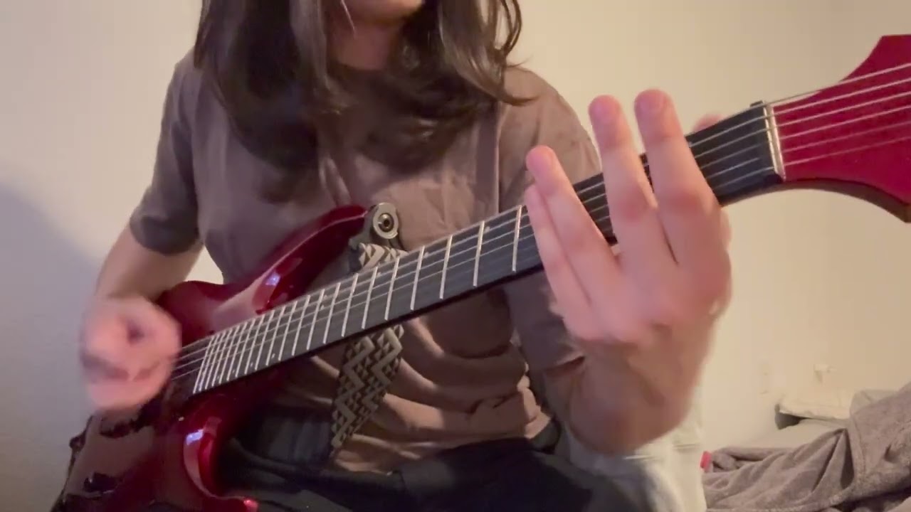 Veil Of Maya - Crawl Back Guitar Cover