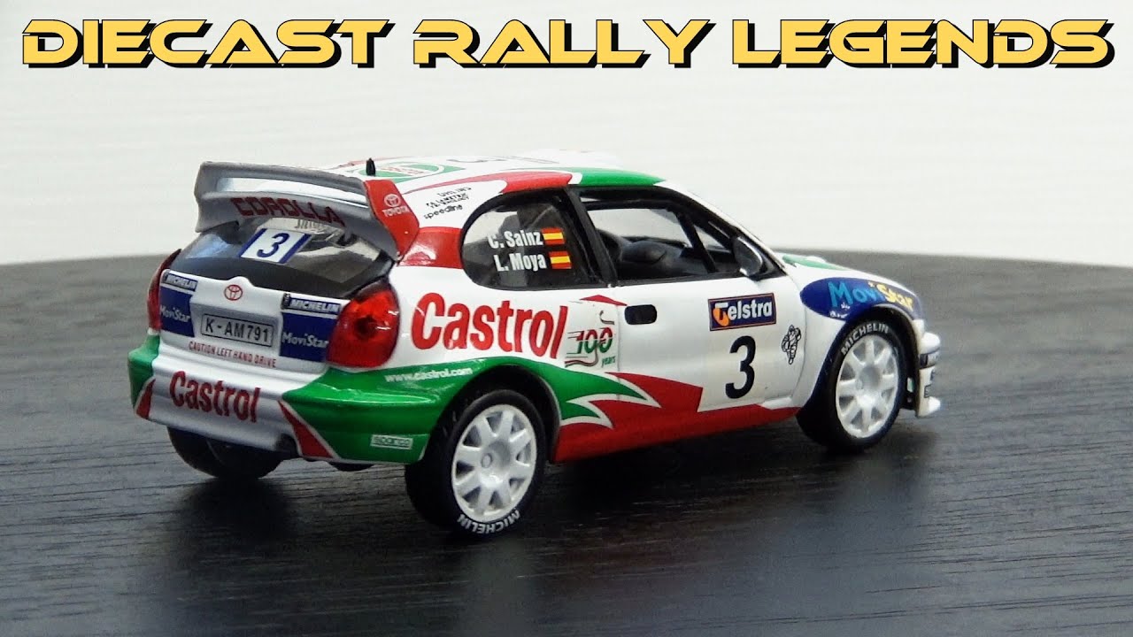 Diecast Rally Legends || 1:43 Scale Rally Cars