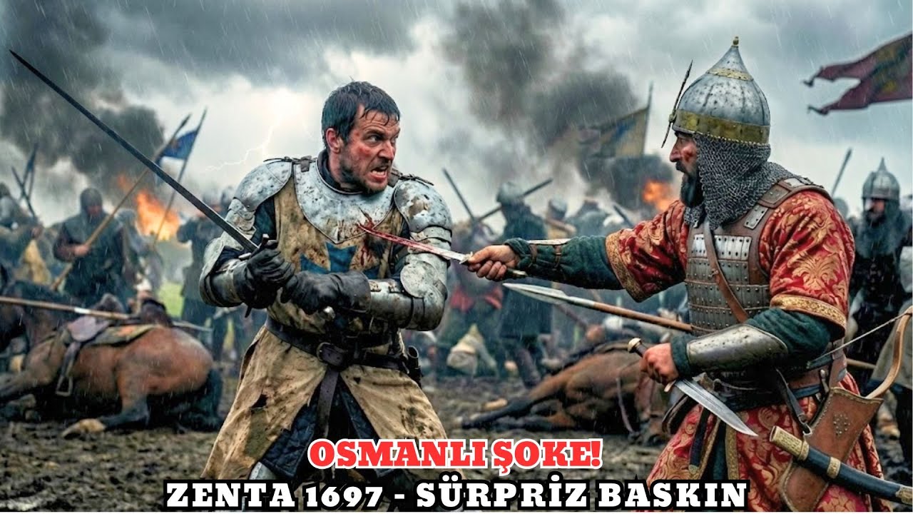 Osmanlı’yı ŞOKE Eden An! | Zenta 1697’de Balkanları Sarsan Baskın