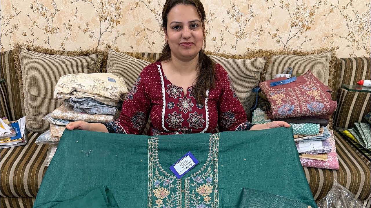 Lilen shimmer and Jay Vijay brand ka bumper hit cotton suits 