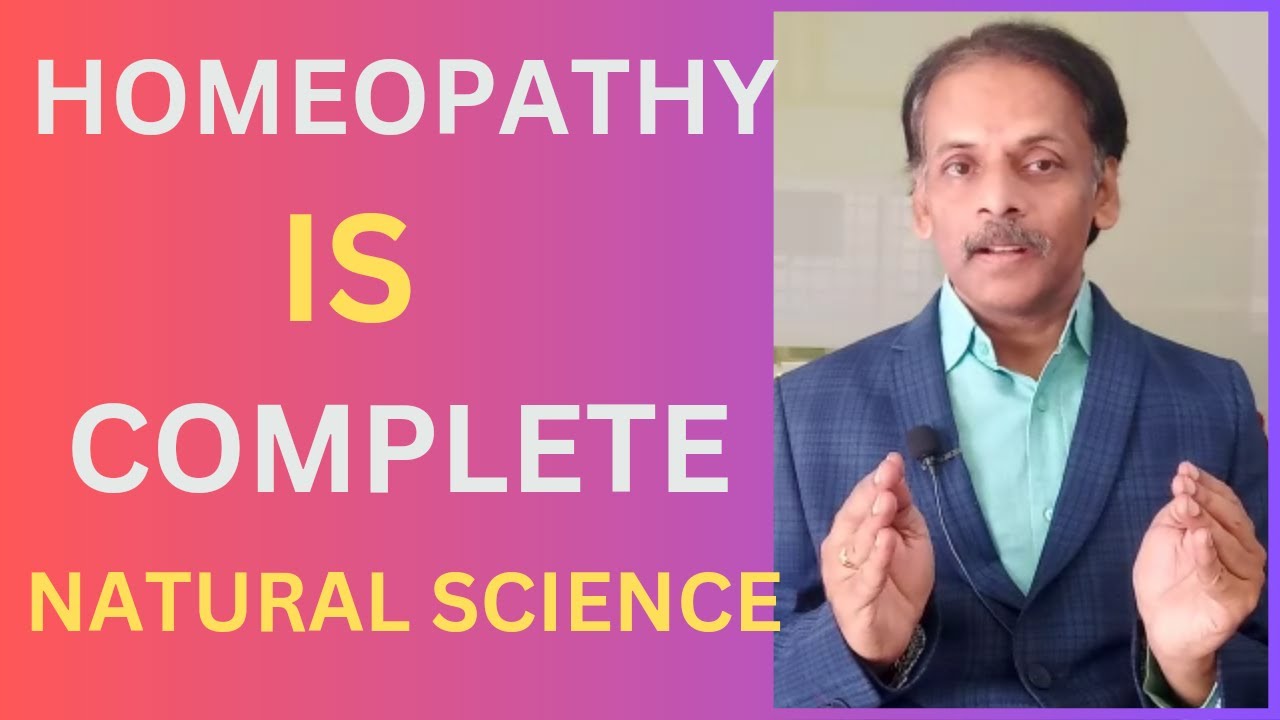 #Homeopathy A complete Natural Science homeopathyclass lecturewebinar organon of medicine philosophy