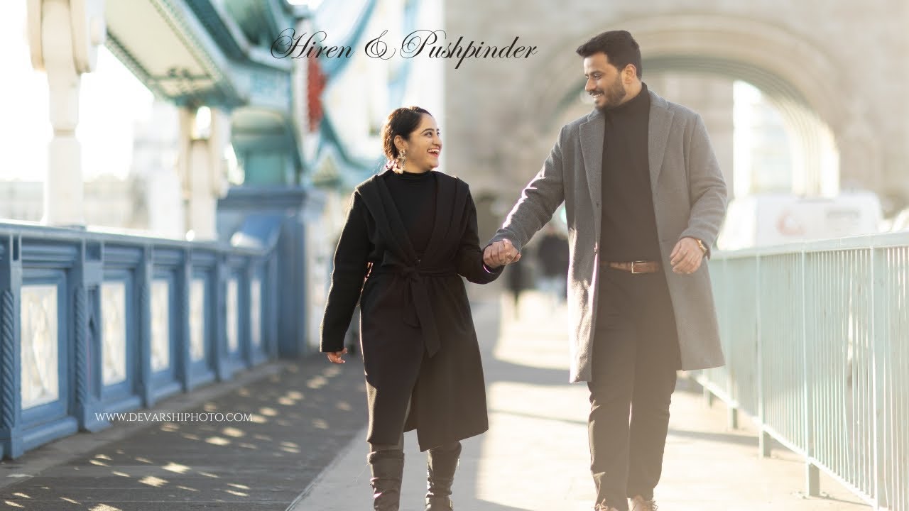 Hiren 💕 Pushpinder | Teriyaan Deedaan |  London | Prewedding2025
