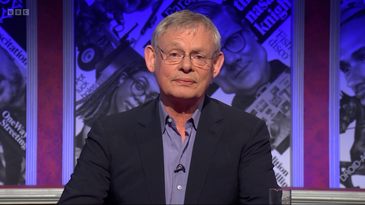 Have I Got a Bit More News for You Season 69 Episode 2 Martin Clunes