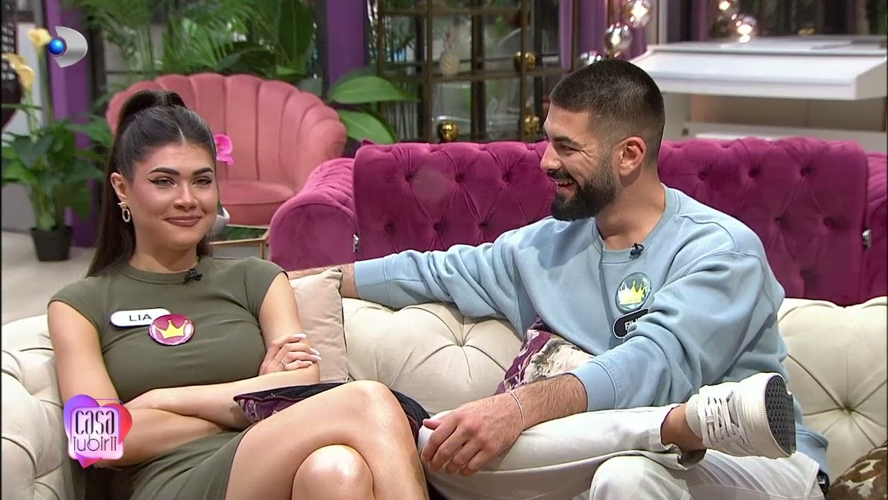Casa Iubirii - Daniel a simtit ca Lia i-a deschis poarta cunoasterii, insa ea l-a ales pe Filip!