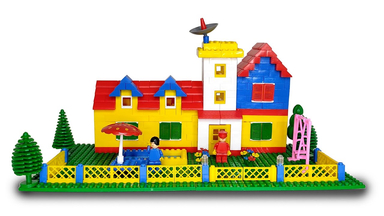 Peacock Senior Architect  || Peacock Smart Block House || Bricks Custom House