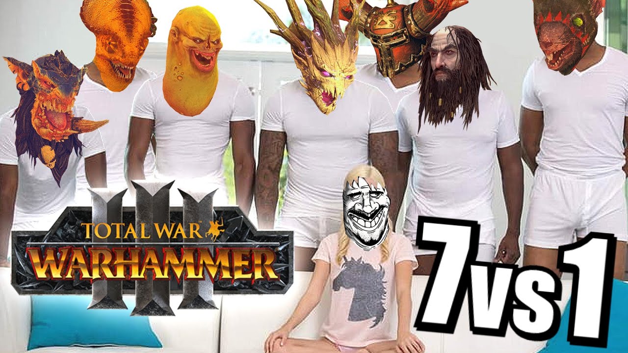 🔴 7 vs 1