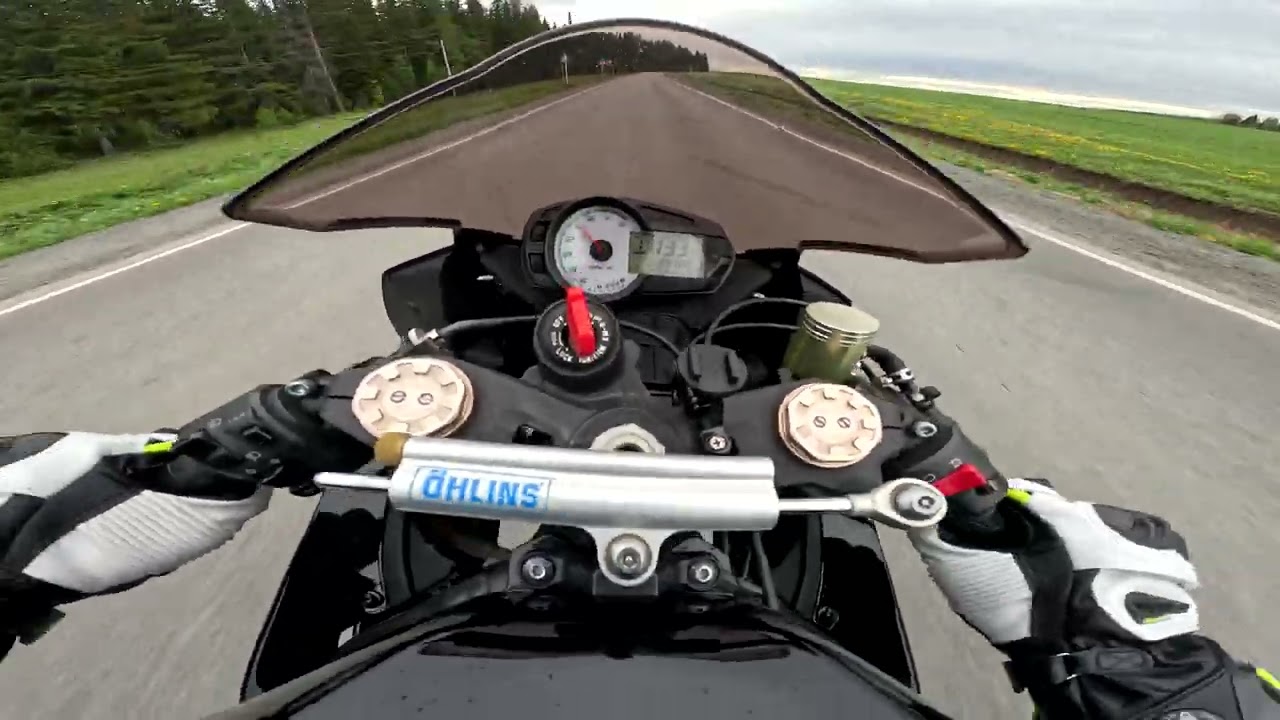 Kawasaki zx6r 2009