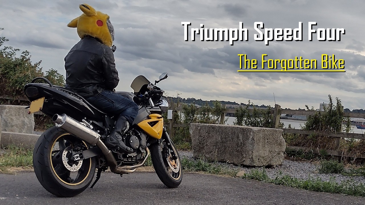 Before the Street Triple: 2003 Triumph Speed Four | Review