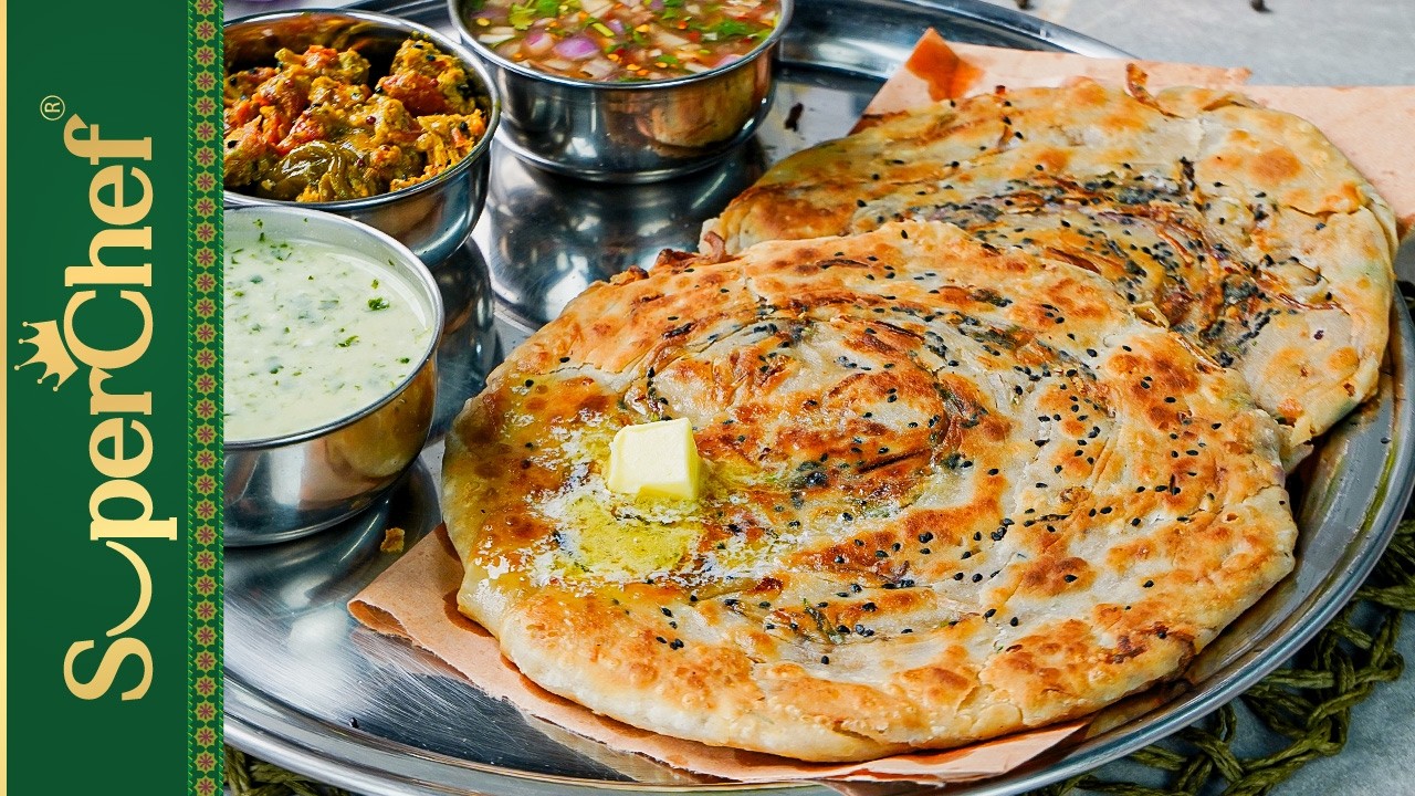 Pyaaz Paratha | Quick & Easy Sehri Recipe for Ramzan