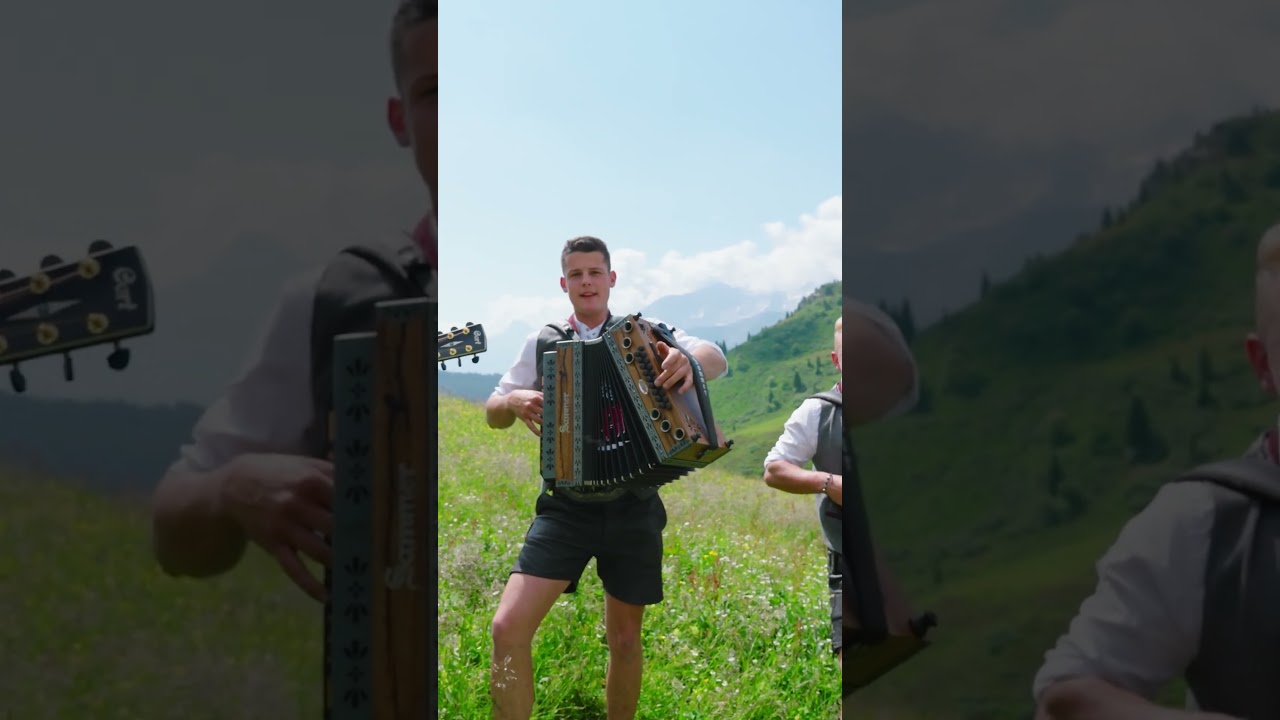 👆👆 Kennst du das neue Video der ZILLERTALER SPITZBUAM schon? #volksmusik #zillertal #harmonika