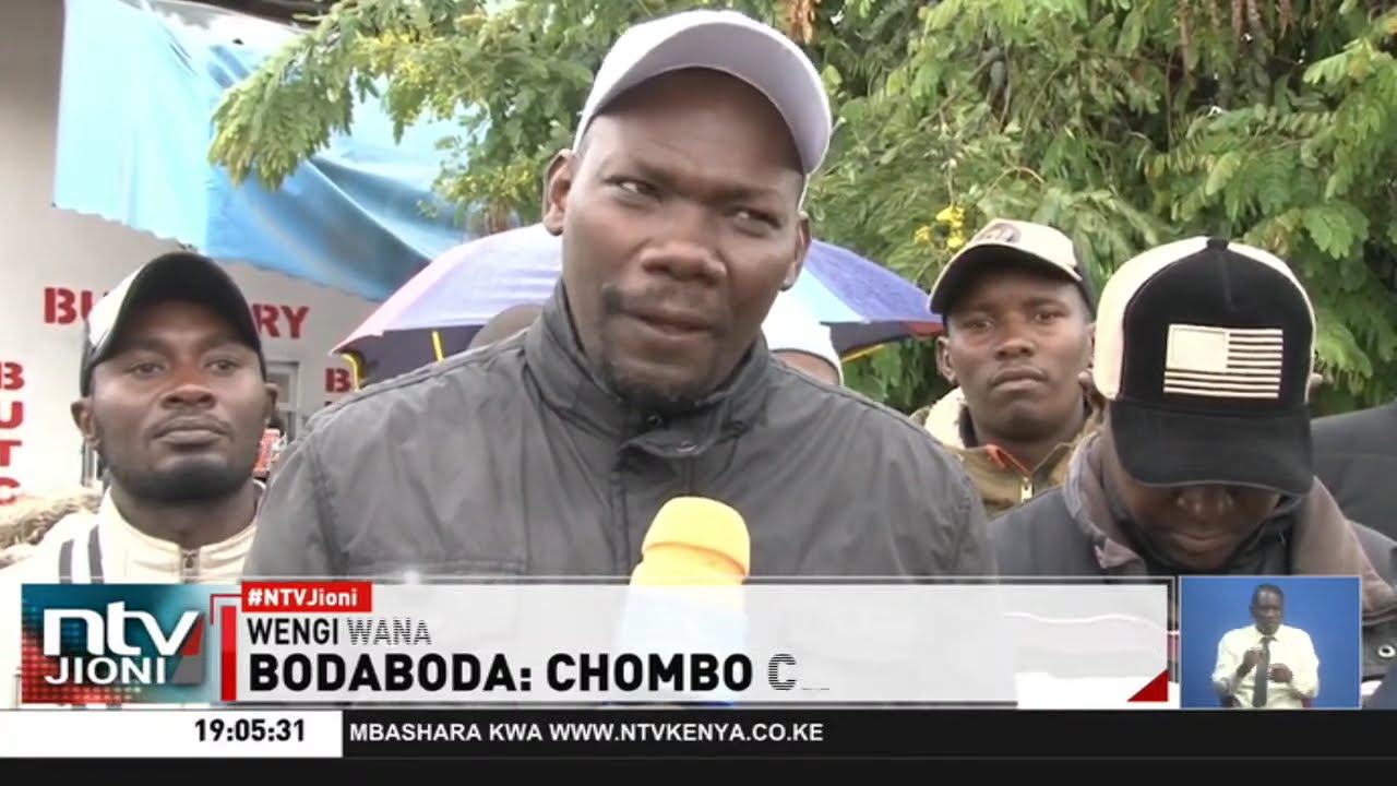 Murkomen aonya kuwa baadhi ya wahalifu wanatumia sekta ya boda boda kujificha na kutekeleza uhalifu