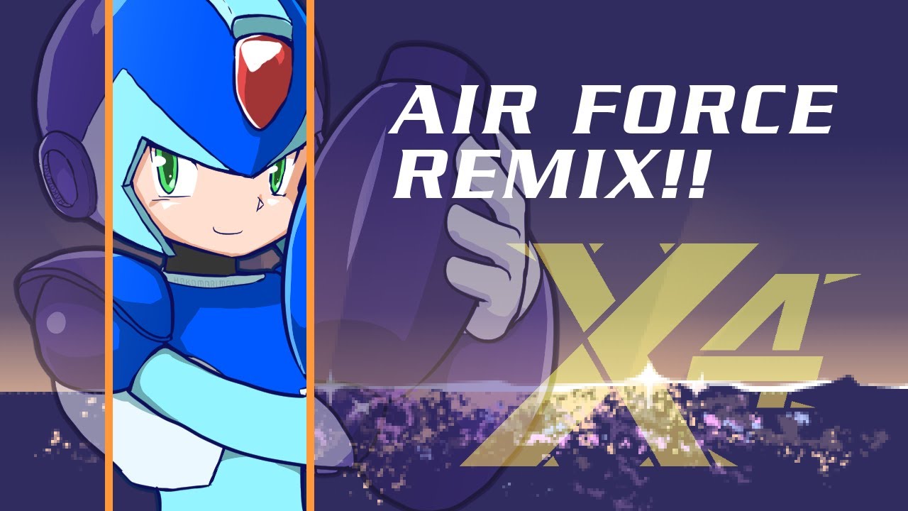 Rockman X4 - ストーム・フクロウル [耳コピRemix] Megaman X4 - Air Force (Storm Owl)