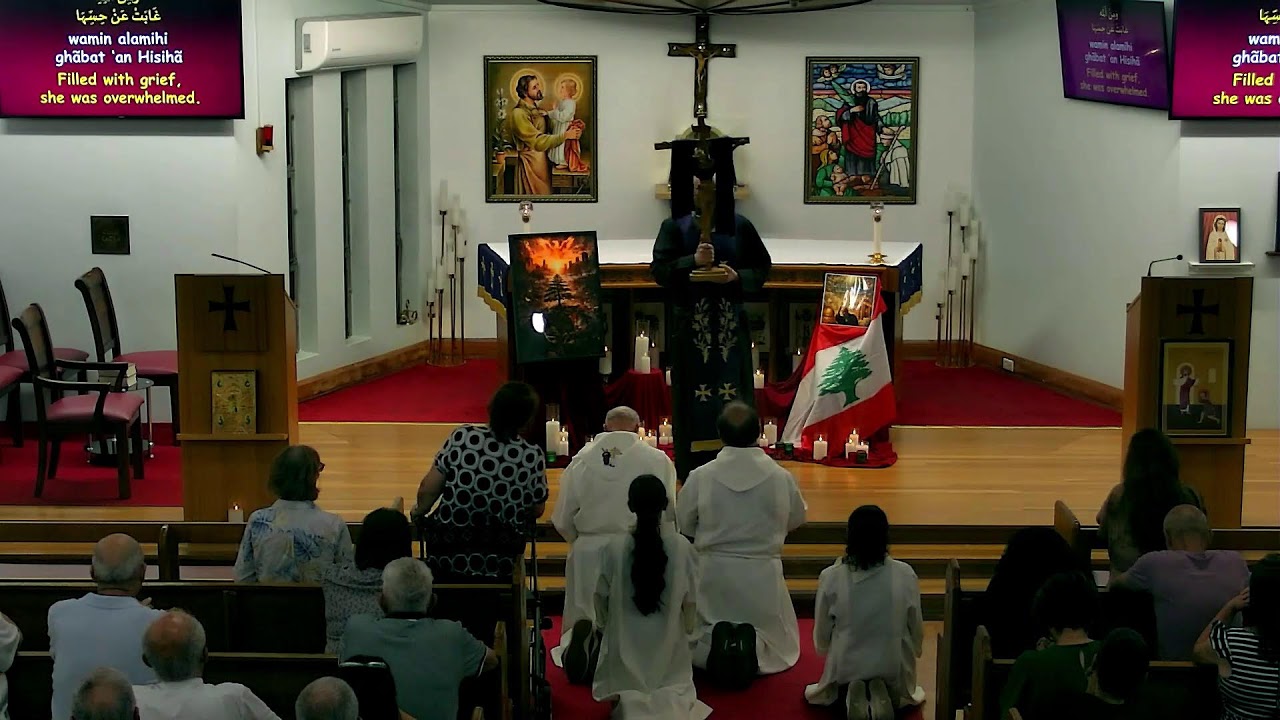 St Raymond's Parish - Stations, Evening Prayers & Procession of the Cross