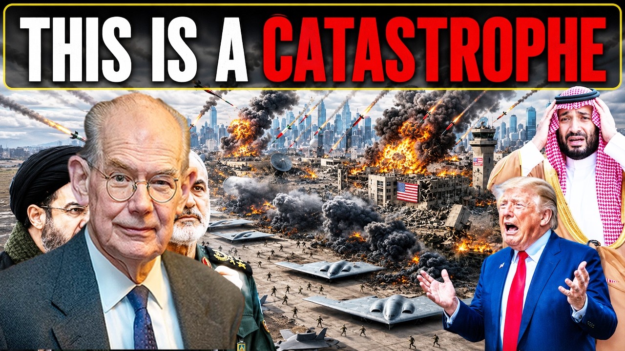 Katastrofa Ameryki w Iranie jest gorsza, niż ktokolwiek przypuszczał | John Mearsheimer