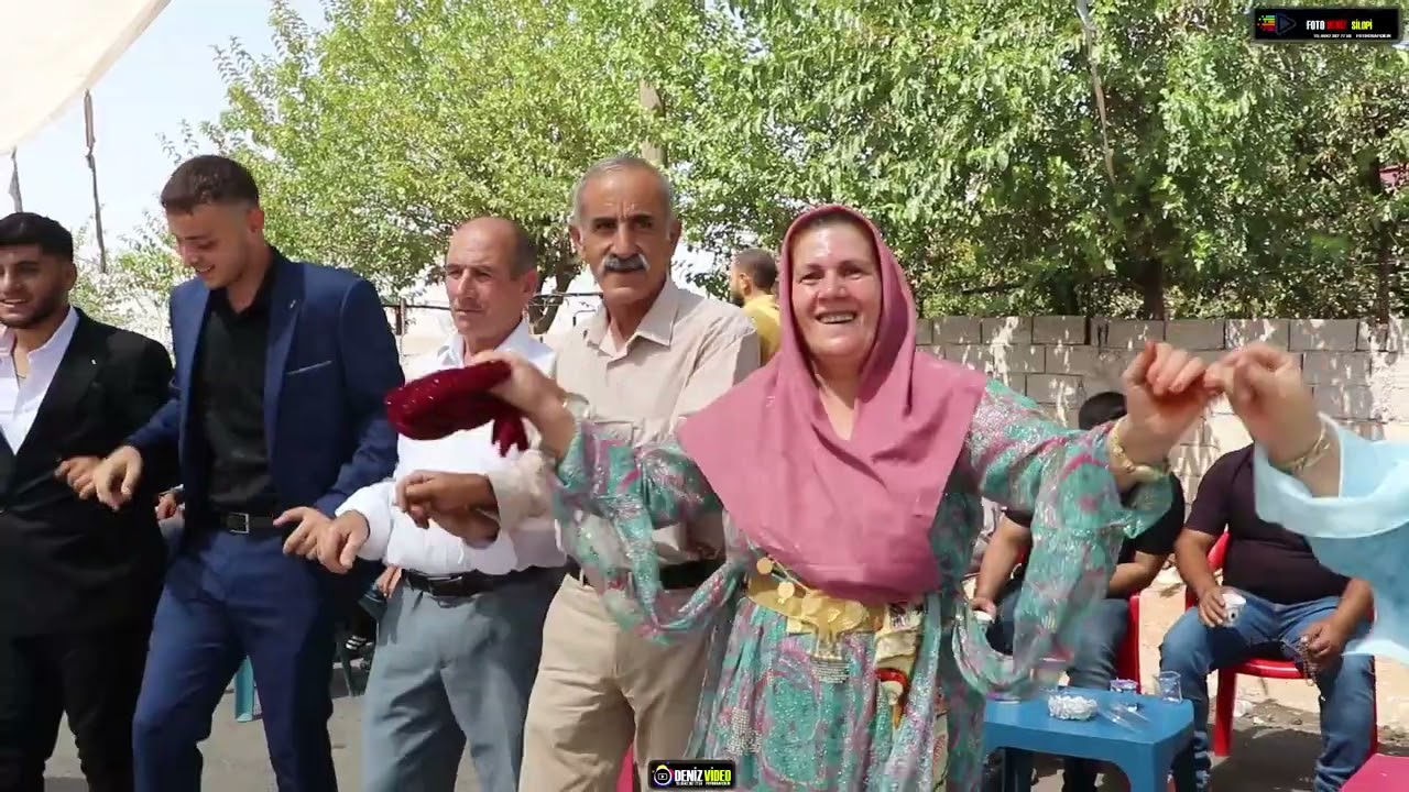 Şırnak Silopi Düğünleri Rıfat Özer Düğünü Part 6 Özer Ailesinin Mutlu Günü