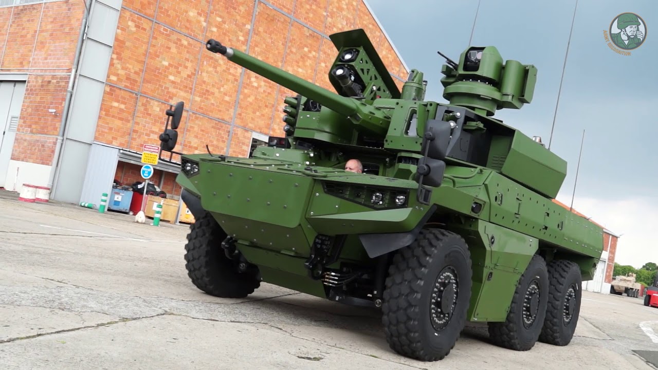 Exclusive insight into French industry's review Jaguar 6x6 armored vehicle first prototype