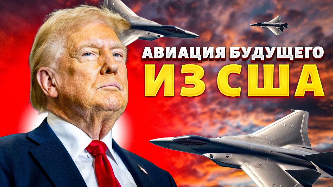 Воздушная БИТВА от США: F-47 схлестнулся с РФ и Китаем! Полный обзор на  БОЙ ВЕКА / Арсенал