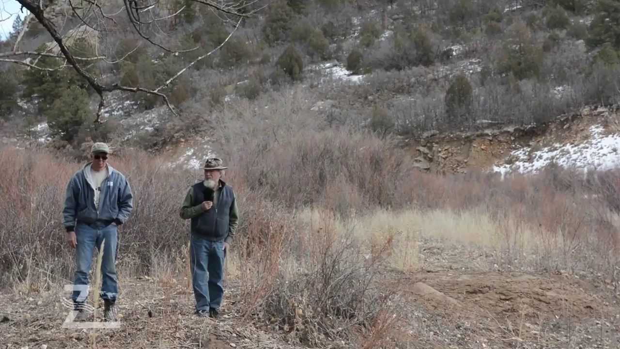 Reading the Landscape - How much has the river level dropped?