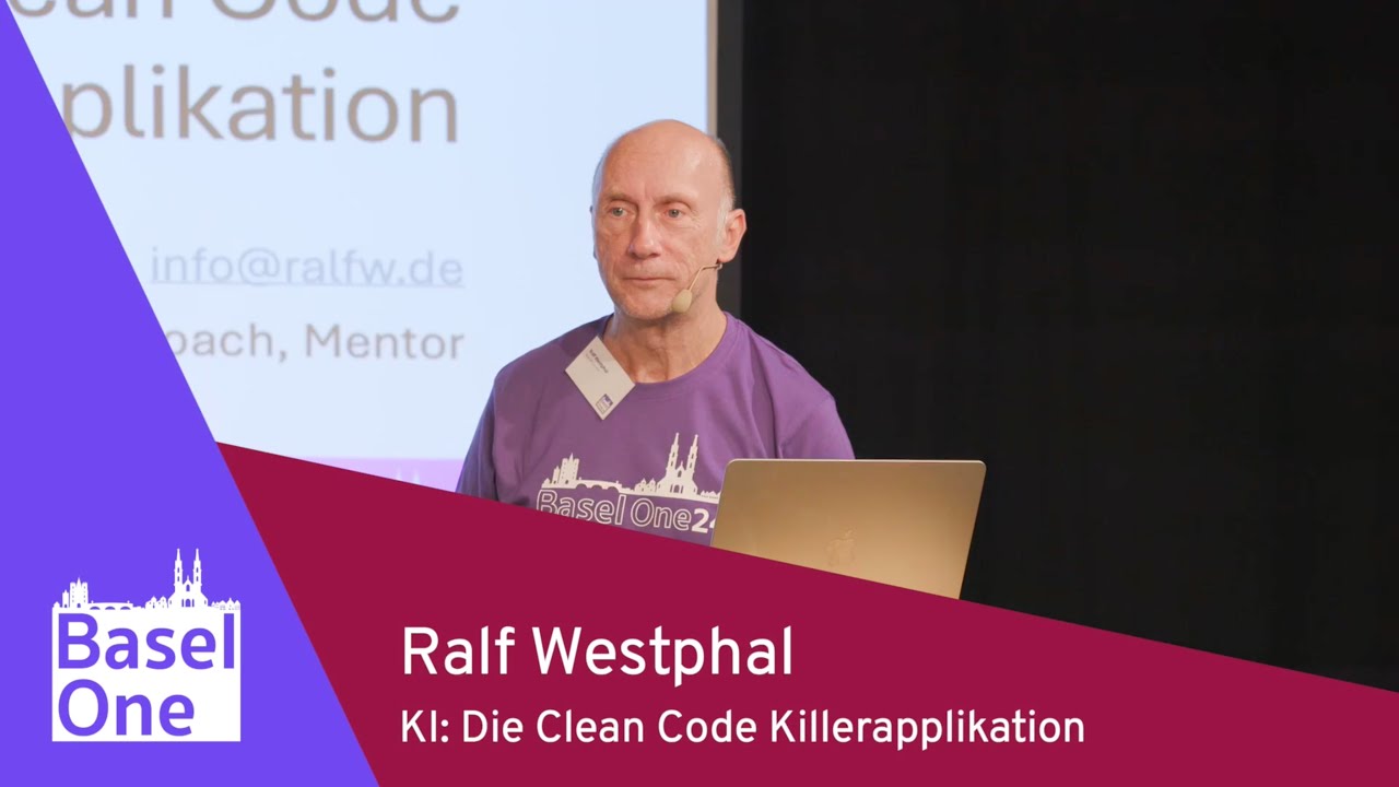 KI: Die Clean Code Killerapplikation (Ralf Westphal)