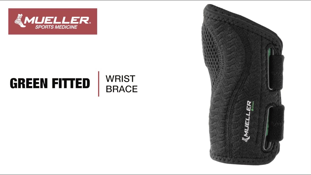Green Wrist Brace