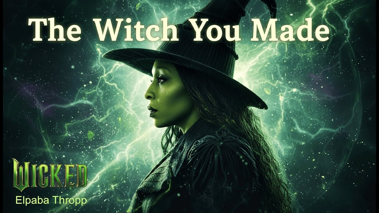 The Witch You Made - Elphaba Thropp (Wicked)