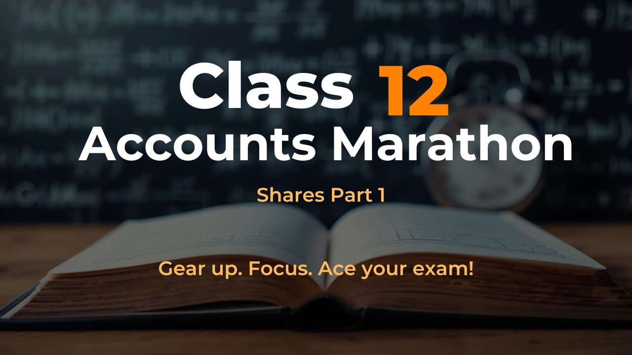 Accounts mega marathon session 1