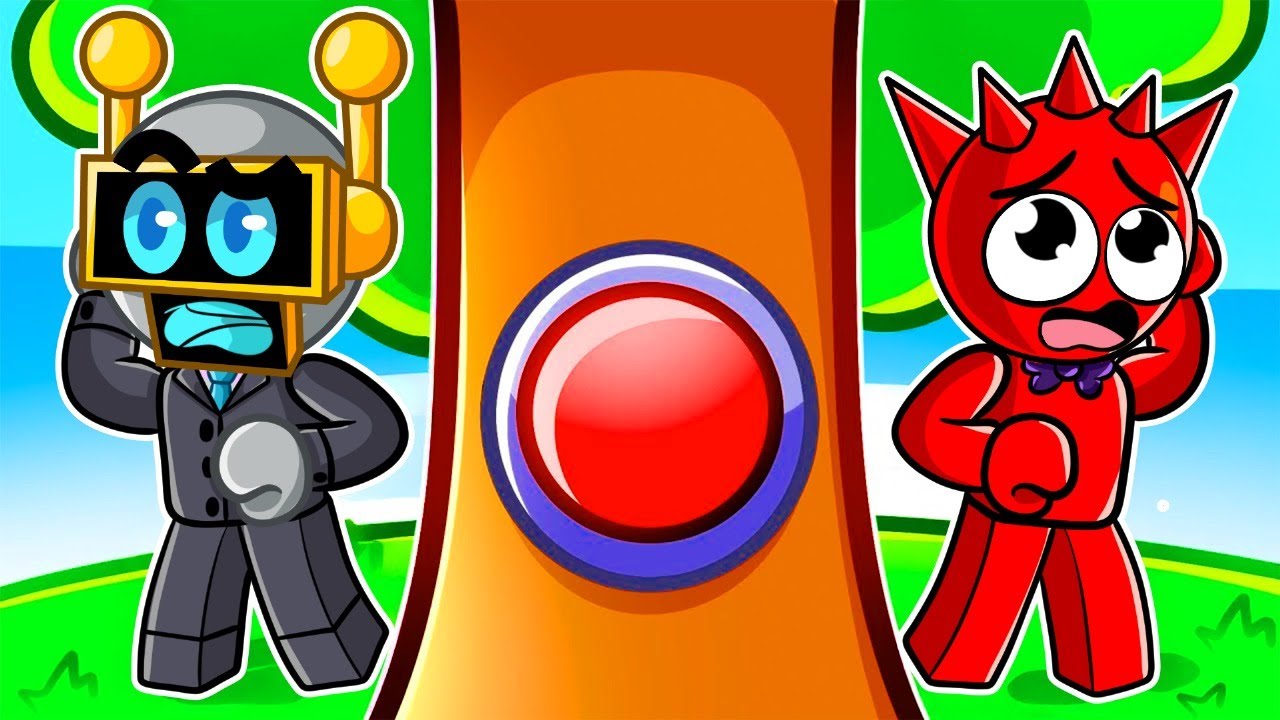Encontramos TODOS los BOTONES en ROBLOX! (Sprunki)