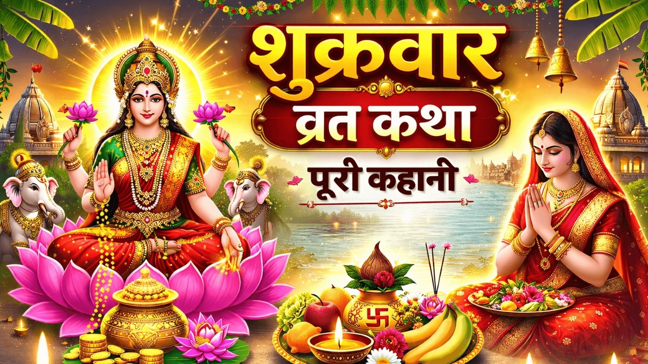 शुक्रवार व्रत कथा | Shukravar Vrat Katha | Santoshi Mata Vrat Katha | Premanand ji maharaj
