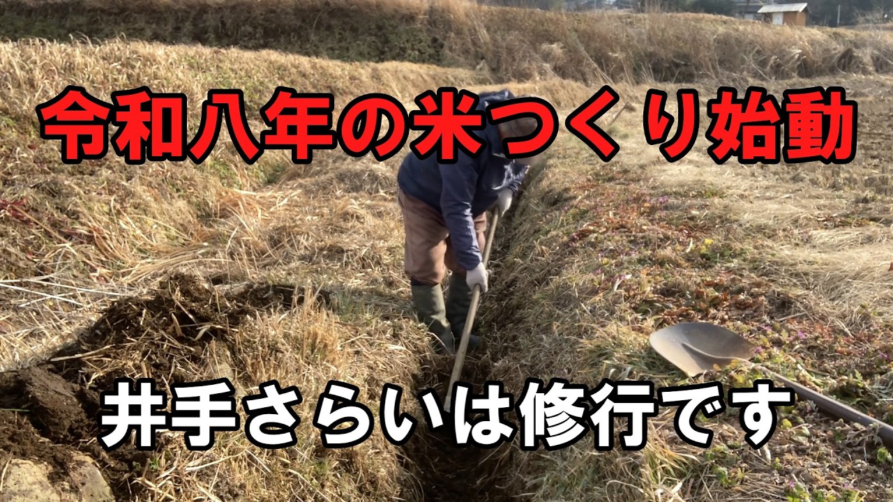 【阿蘇】【農業】令和八年  米つくりが始動しました。