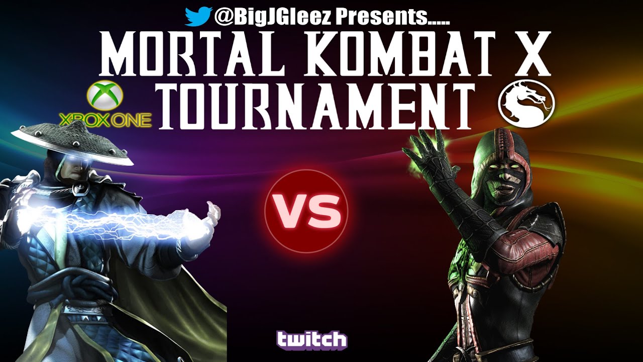 Goonie (Raiden) Vs Kinetic Rev (Ermac) | Mortal Kombat X Tournament