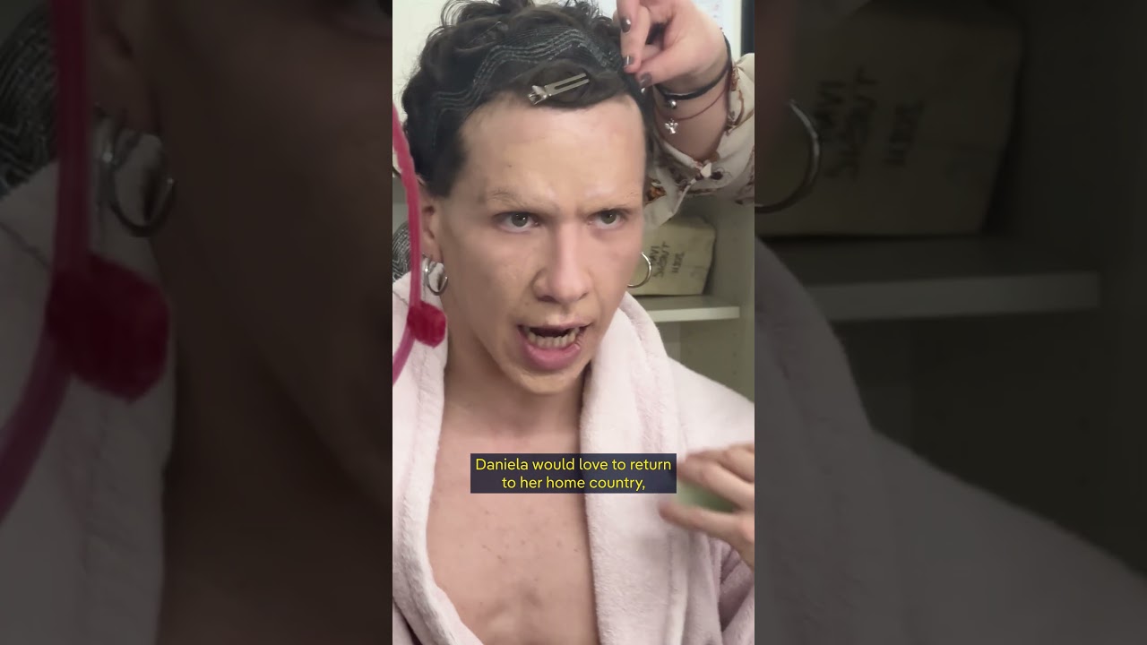 Venezuelan drag queen reacts to US intervention