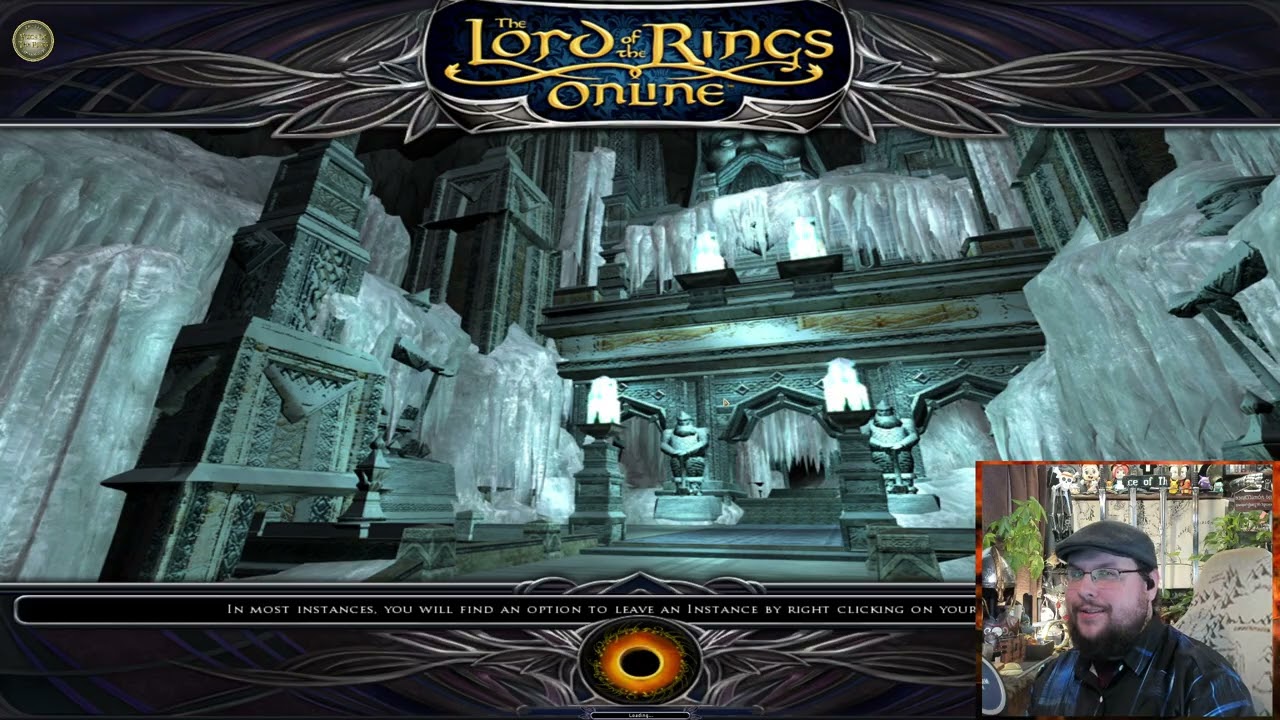 The Hiddenhoard of Abnankâra - A Flash back to level 140 at 150 Raid Gameplay | A LOTRO Battle.