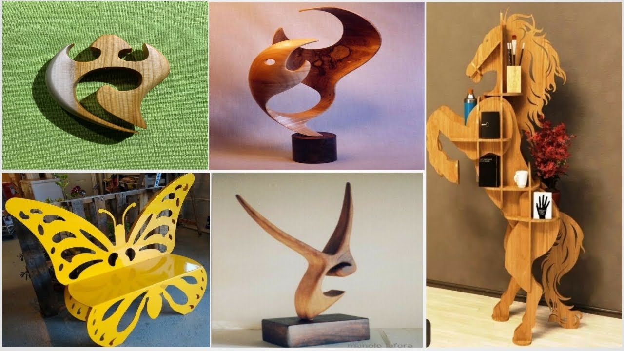 Abstract Vintage Animal Art// Wooden Home Decoration design ideas.#mew#tube