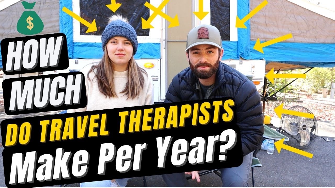 HOW MUCH MONEY DO TRAVEL THERAPISTS MAKE PER YEAR? | Travel PT Visits Hot Springs Nat. Park | S6:E5
