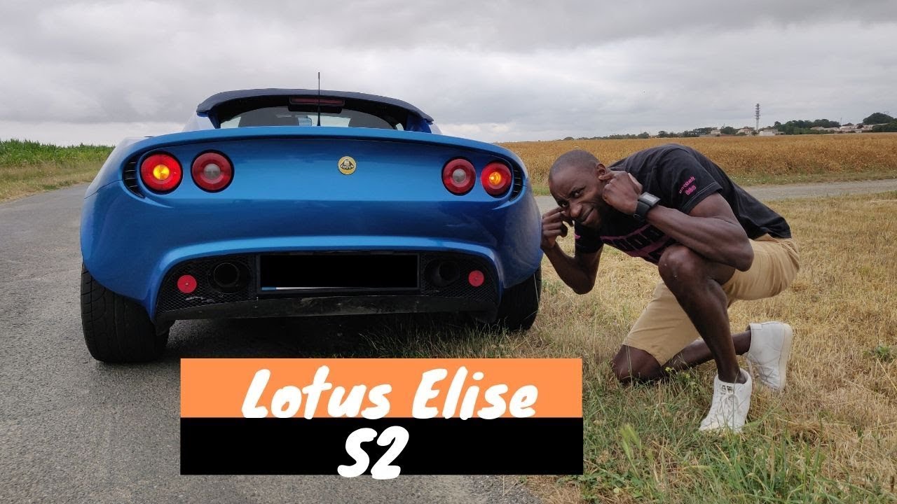 LOTUS ELISE S2 DE 120CV= Très très FUN ^-^