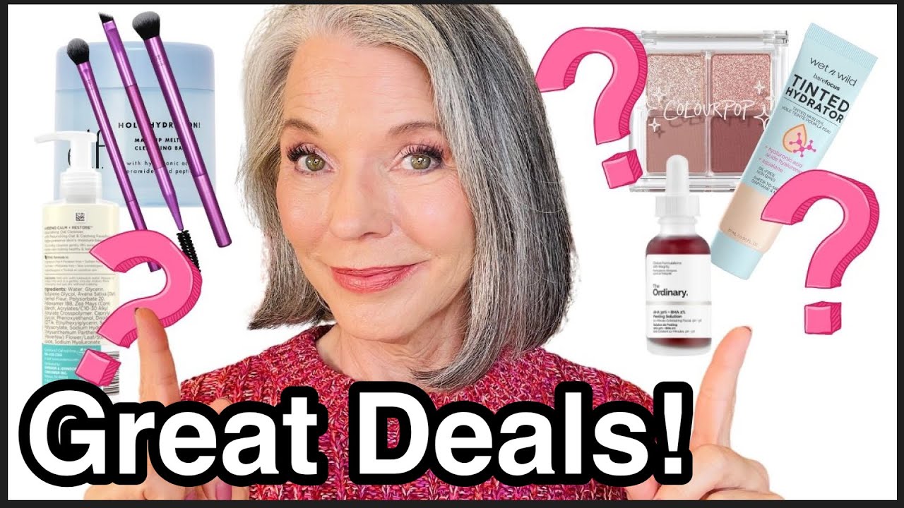 Top Drugstore Beauty Favorites $10 and UNDER | SKIN CARE, MAKEUP & TOOLS | Over 60 Beauty