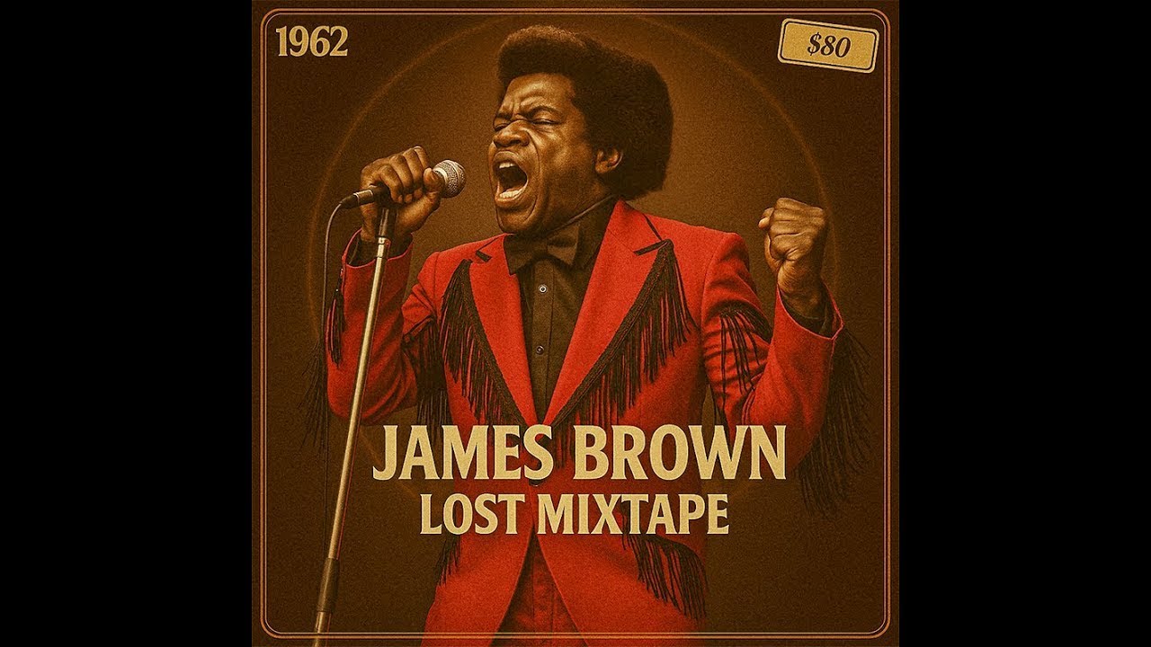 James Brown ✦ Funk & Soul Ascension ✦ | 70s Ballads &mdash; Raw Heat Returned | The Lost Album Files