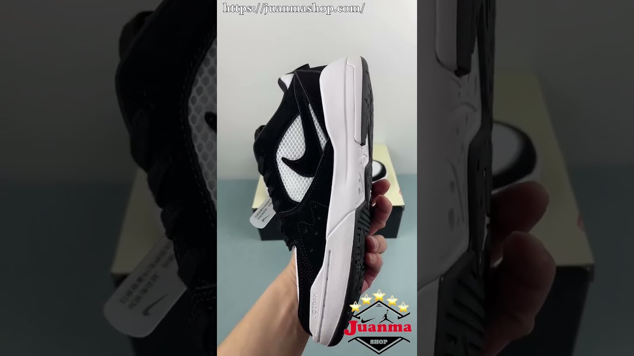 Jordan CMFT Era Black White HJ6777 001