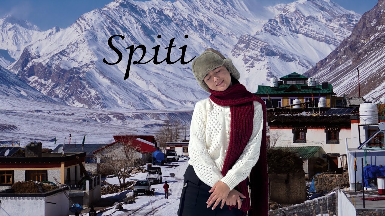 Kapde sare jham gye 🥶!spiti