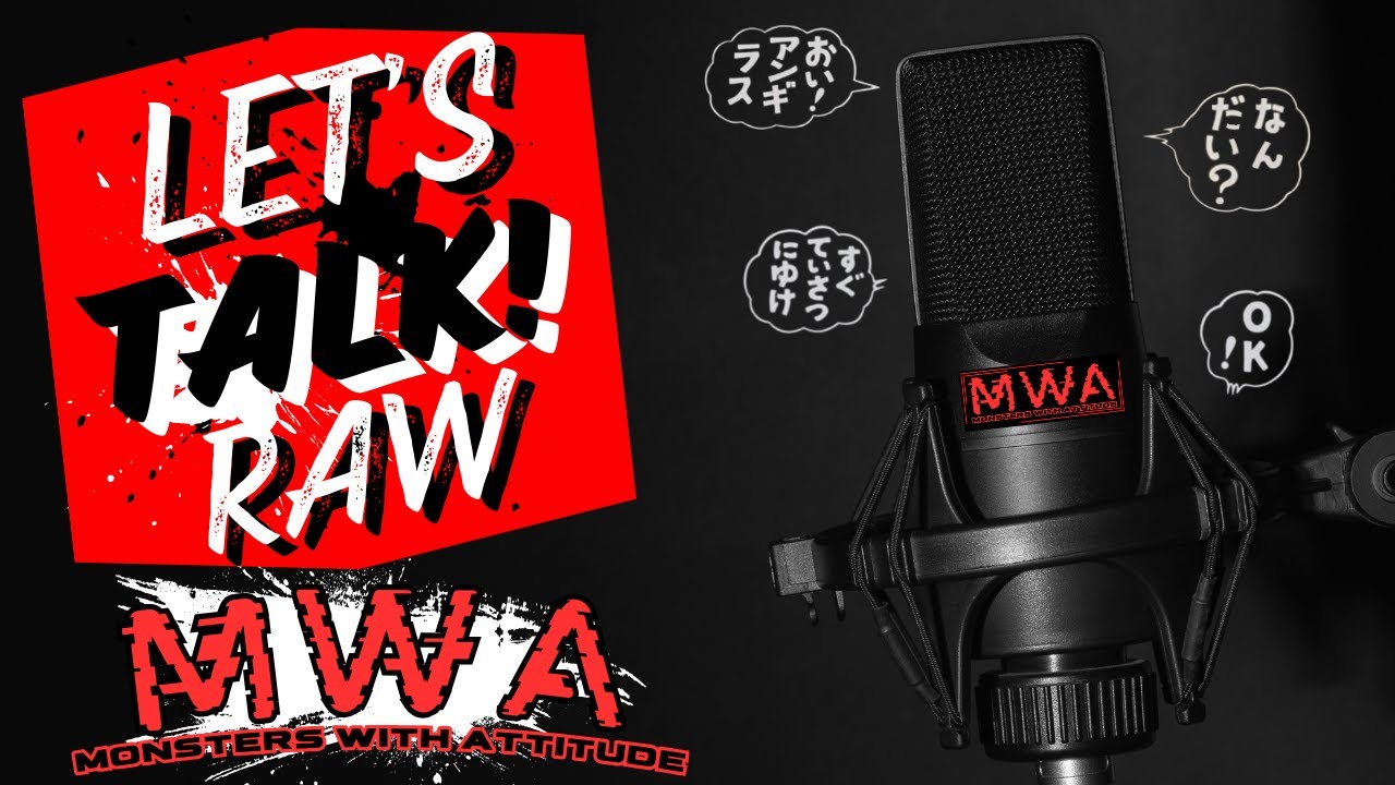 Let's Talk Raw (X-plus Godzilla Jr/New Godzilla Prime One statues/Mothra 65th ann. talk)