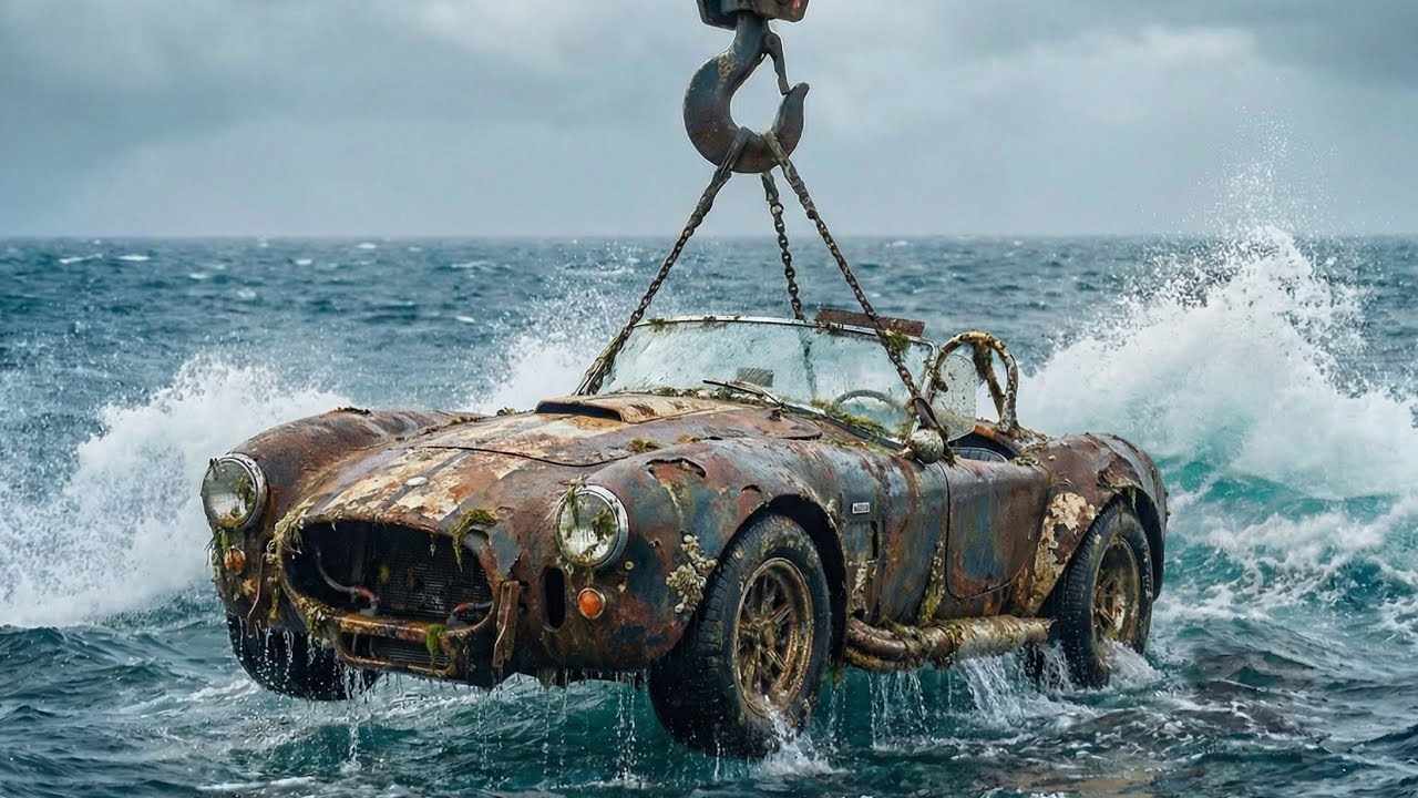 ASMR Car Restoration! 1965 Shelby Cobra 427 Full Restoration Underwater Recovery