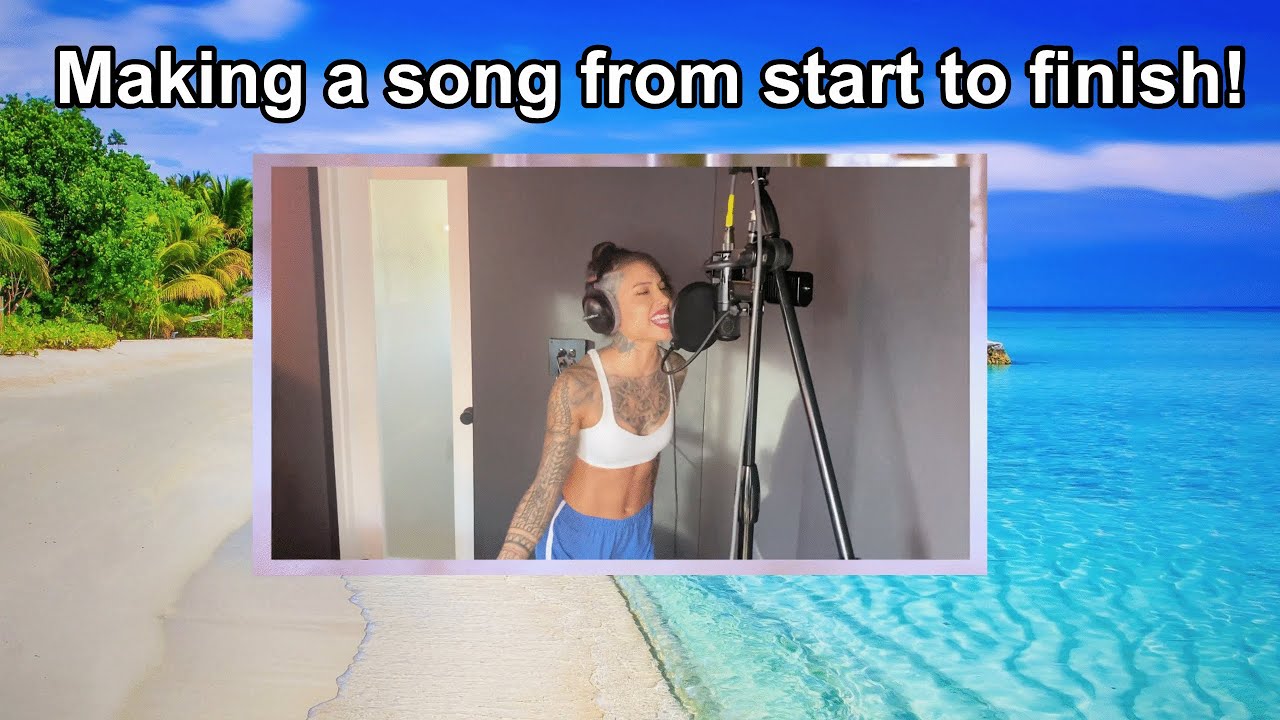 Creating a new song from scratch with Yana Mahal!