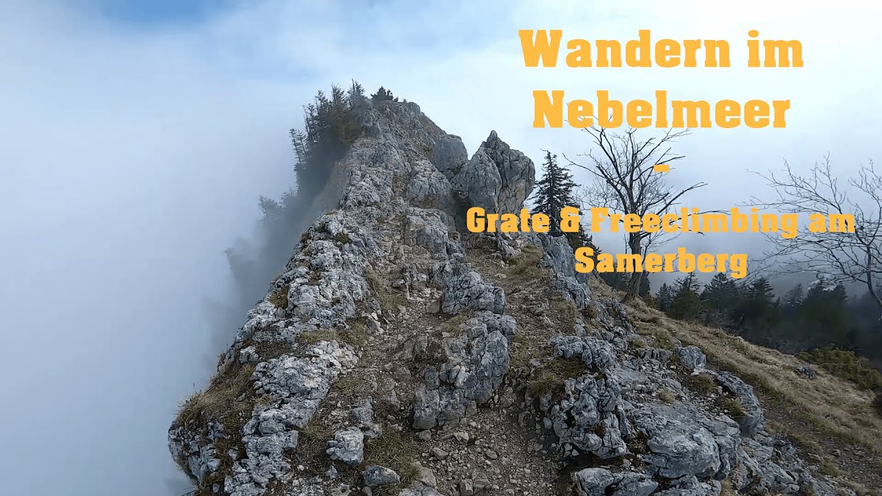 Gratwandern & Free Climbing am Samerberg
